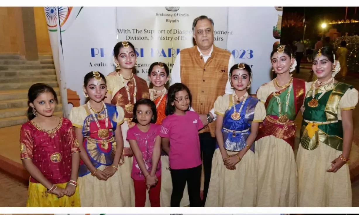Indian Embassy in Riyadh for first time in Saudi celebrates ‘Samskritotsava’
