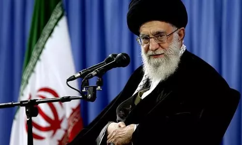 Irans supreme leader meets Hamas leader, expresses support