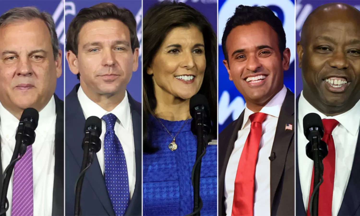 5 Republicans qualify for third 2024 presidential debate