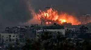 Hospital runs out of fuel in Gaza as Israel airstrikes enter day 34 Hospital runs out of fuel in Gaza as Israel airstrikes enter day 34