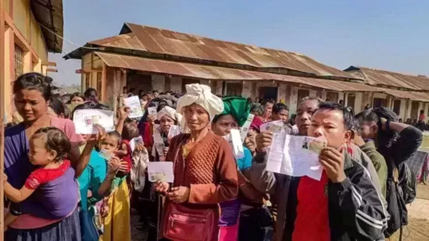 Voting begins for Mizoram Assembly polls amid tight security