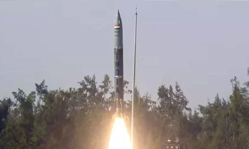 Pralay missile successfully test-fired off Odisha coast