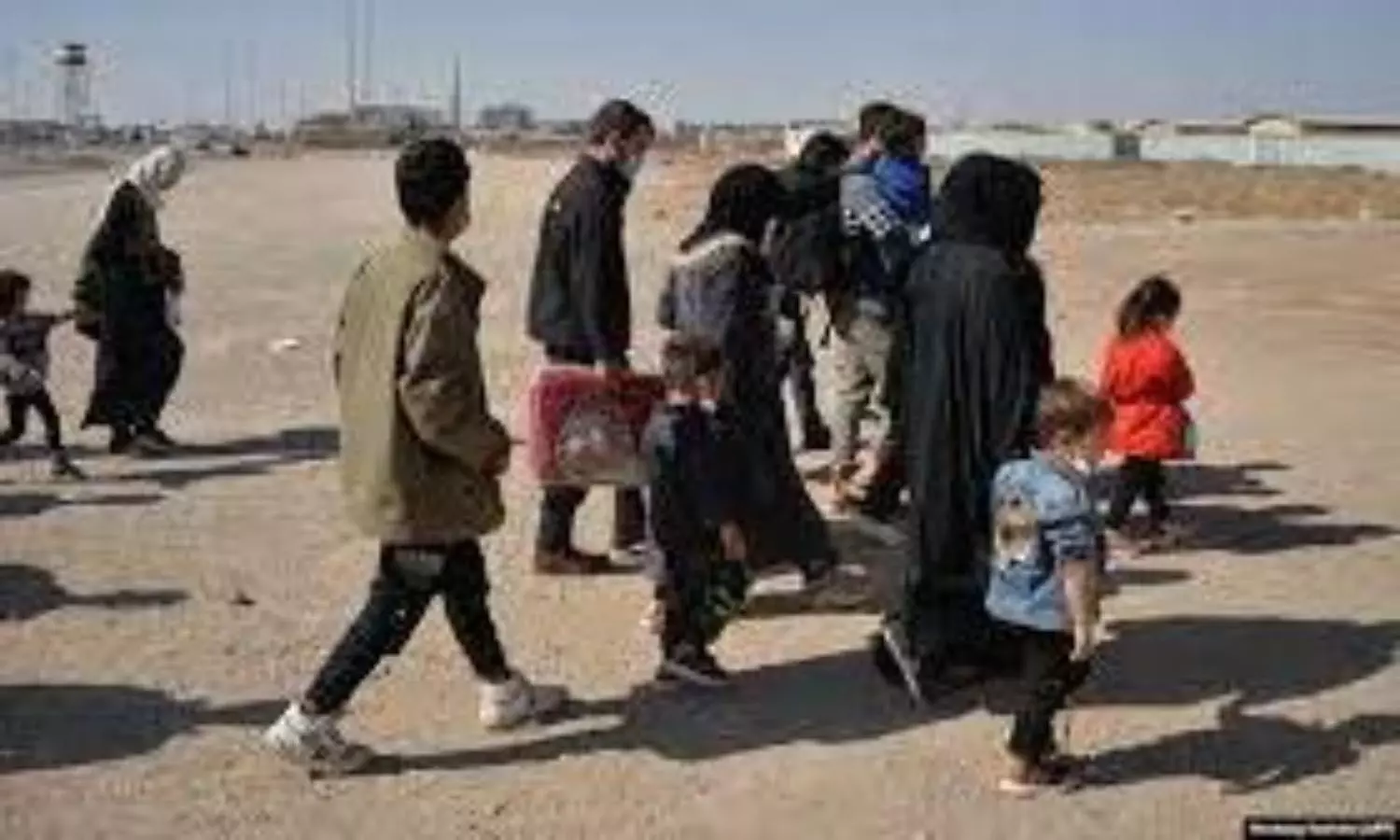 Afghan migrants