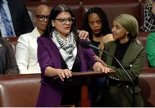 Rashida Tlaib censured in US Congress with her party members backing for comments against Israel