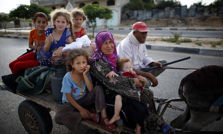 Israel gives 4-hour window for 1 mn to flee south as IDF prepares onslaught in northern Gaza