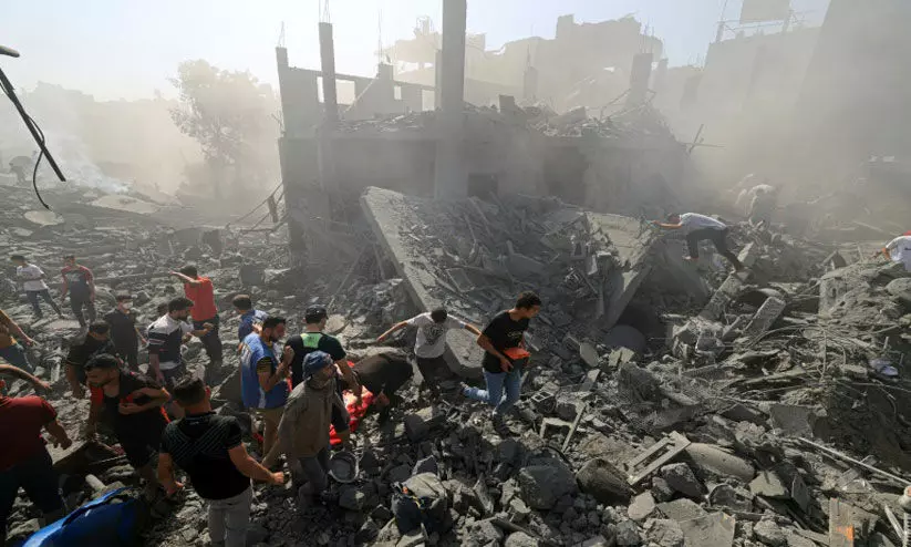 160 children being killed per day in Gaza: WHO