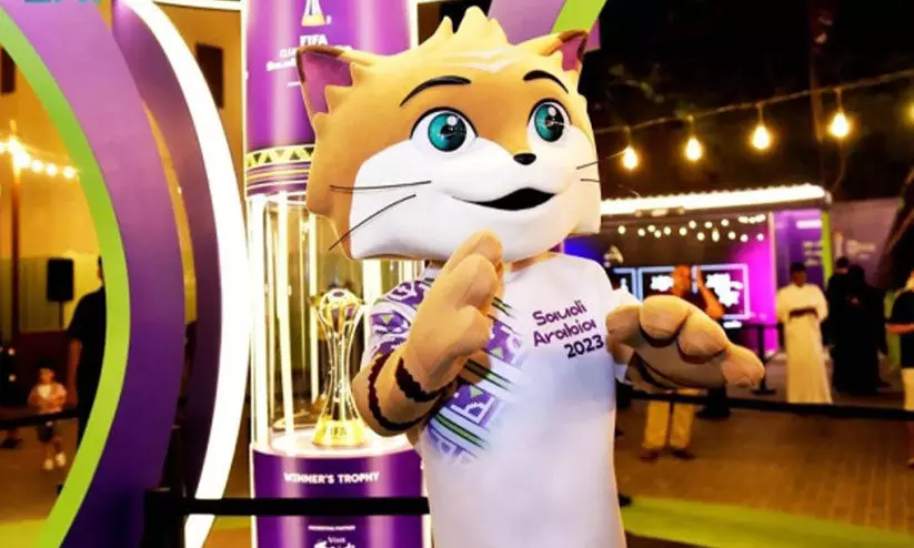 Official mascot revealed ahead of FIFA Club World Cup Saudi Arabia 2023
