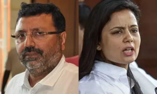 Nishikant Dubey claims CBI probe into Mahua Moitra ordered by Lokpal