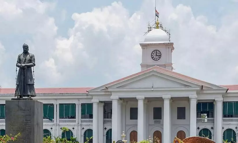 Bomb threat to Kerala Secretariat turns out fake Bomb threat to Kerala Secretariat turns out fake