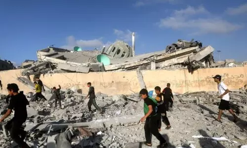 Discussions for Qatar, Egypt, US-brokered three-day ceasefire underway