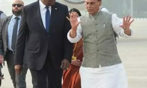 US Defence Secretary travels to India for 2+2 meeting