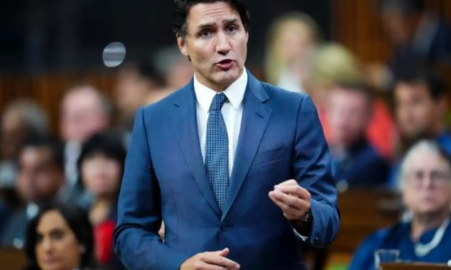 Trudeau condemns violence amidst Israel-Gaza conflict, says against Canadian values