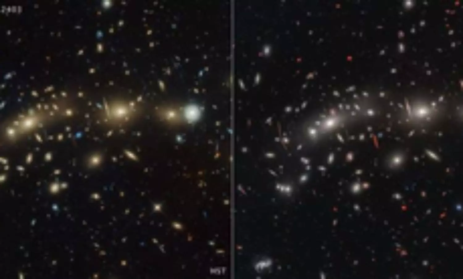 Most colourful image of universe created by Webb, Hubble