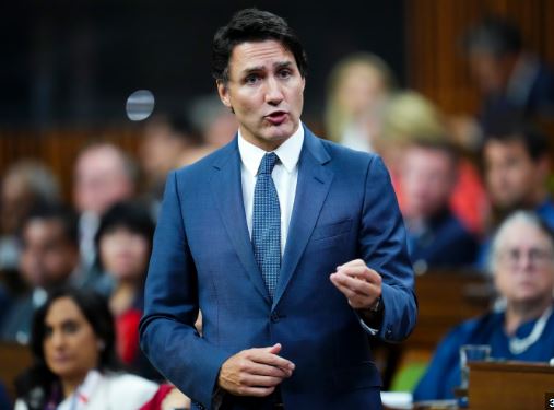 Trudeau condemns violence amidst Israel-Gaza conflict, says against Canadian values