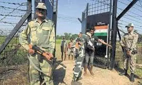 A network that brings in illegal migrants from Bdesh, Myanmar busted