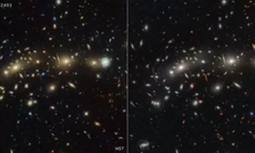 Most colourful image of universe created by Webb, Hubble