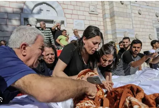 World’s oldest Christians in Gaza face existential threat with Israeli bombing