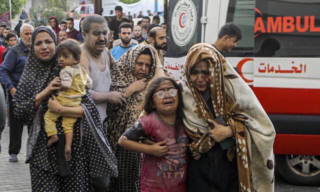 Palestinians who sought refuge in ‘house of healing’ face impending death as Israeli troops surround
