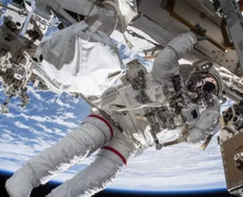International Space Station adjusts orbit to dodge debris