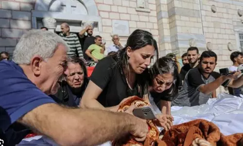 World’s oldest Christians in Gaza face existential threat with Israeli bombing