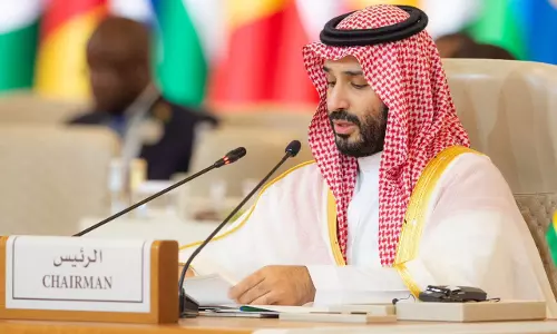 Saudi Crown Prince launches $1 billion development initiative for Africa