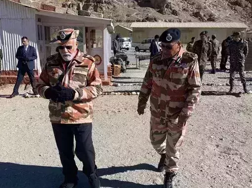 PM Modi celebrates Diwali with soldiers near India-China border
