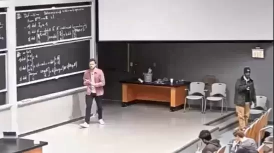 Pro-Palestine student interrupts MIT professor protesting against Israel