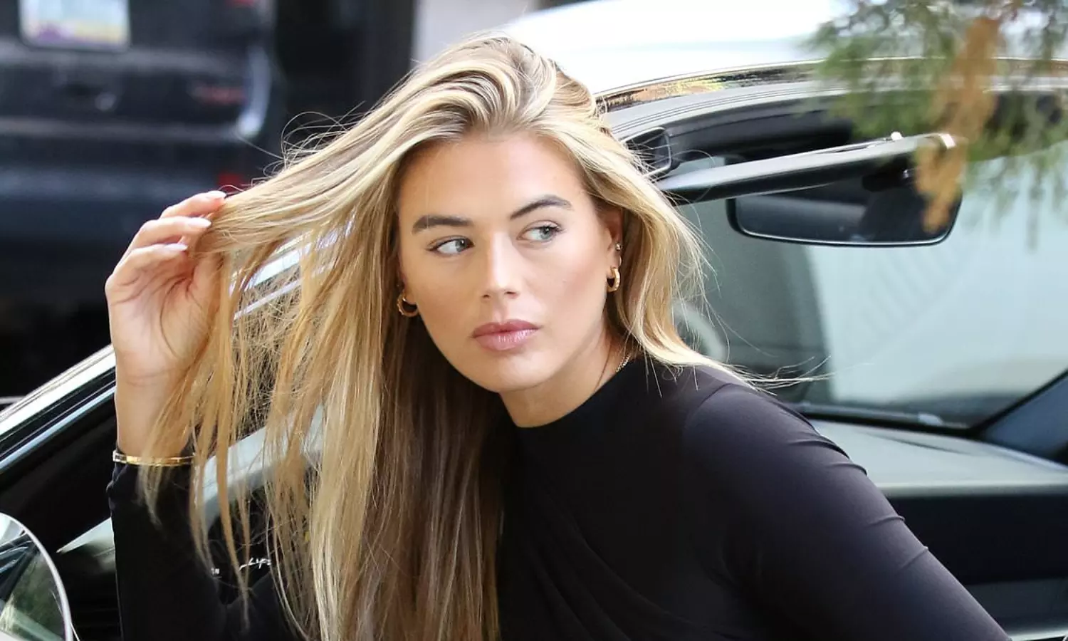 UK model Arabella Chi robbed after being ‘dragged from car’ in Spain