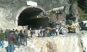 tunnel collapse