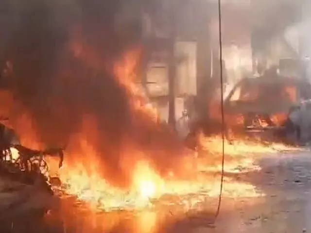 Major fire breakout in Hyderabad building kills 9, several injured