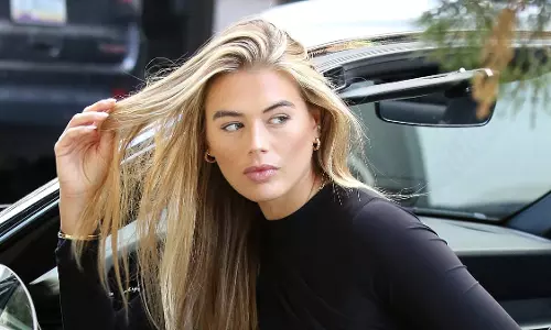 UK model Arabella Chi robbed after being ‘dragged from car’ in Spain