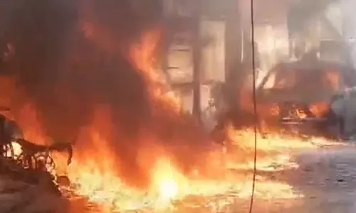 Major fire breakout in Hyderabad building kills 9, several injured