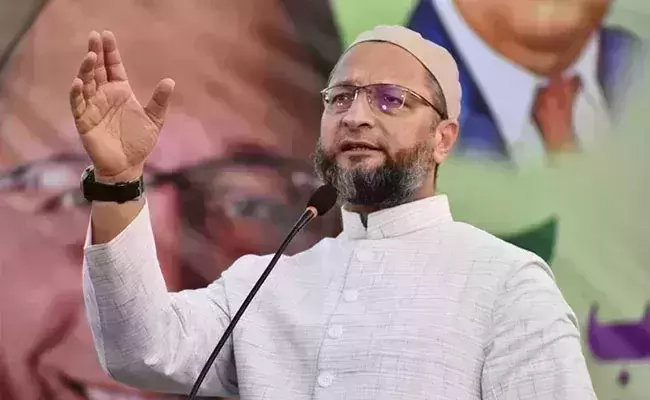 AIMIMs Owaisi calls Telangana Congress chief a ‘puppet of RSS’