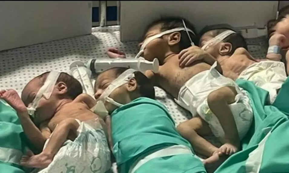 Medics, patients stranded as war rages around Gaza hospitals