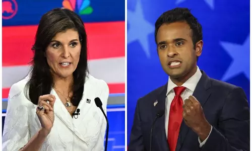 Ideological divide with Haley; she represents older generation of Republicans: Ramaswamy