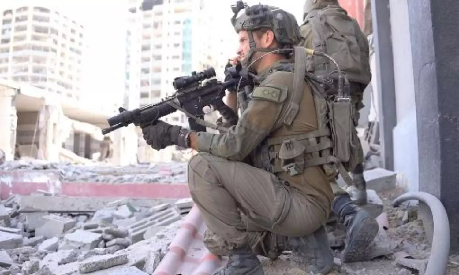 Israeli forces entry into Gazas Al-Shifa Hospital raises concerns about patients’ lives