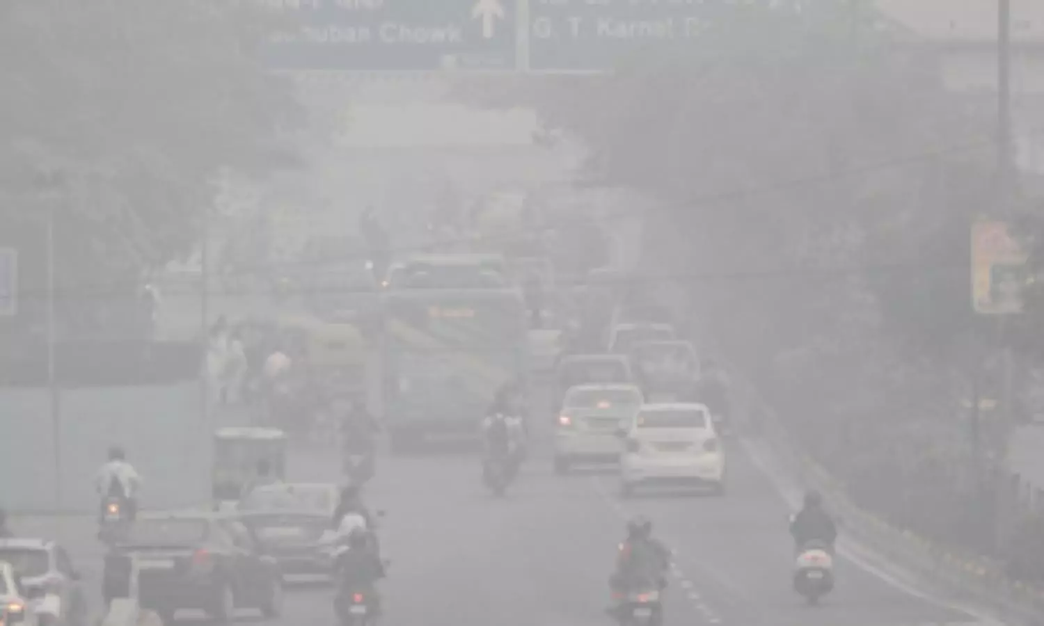 Quality of air in Delhi dips to severe once again