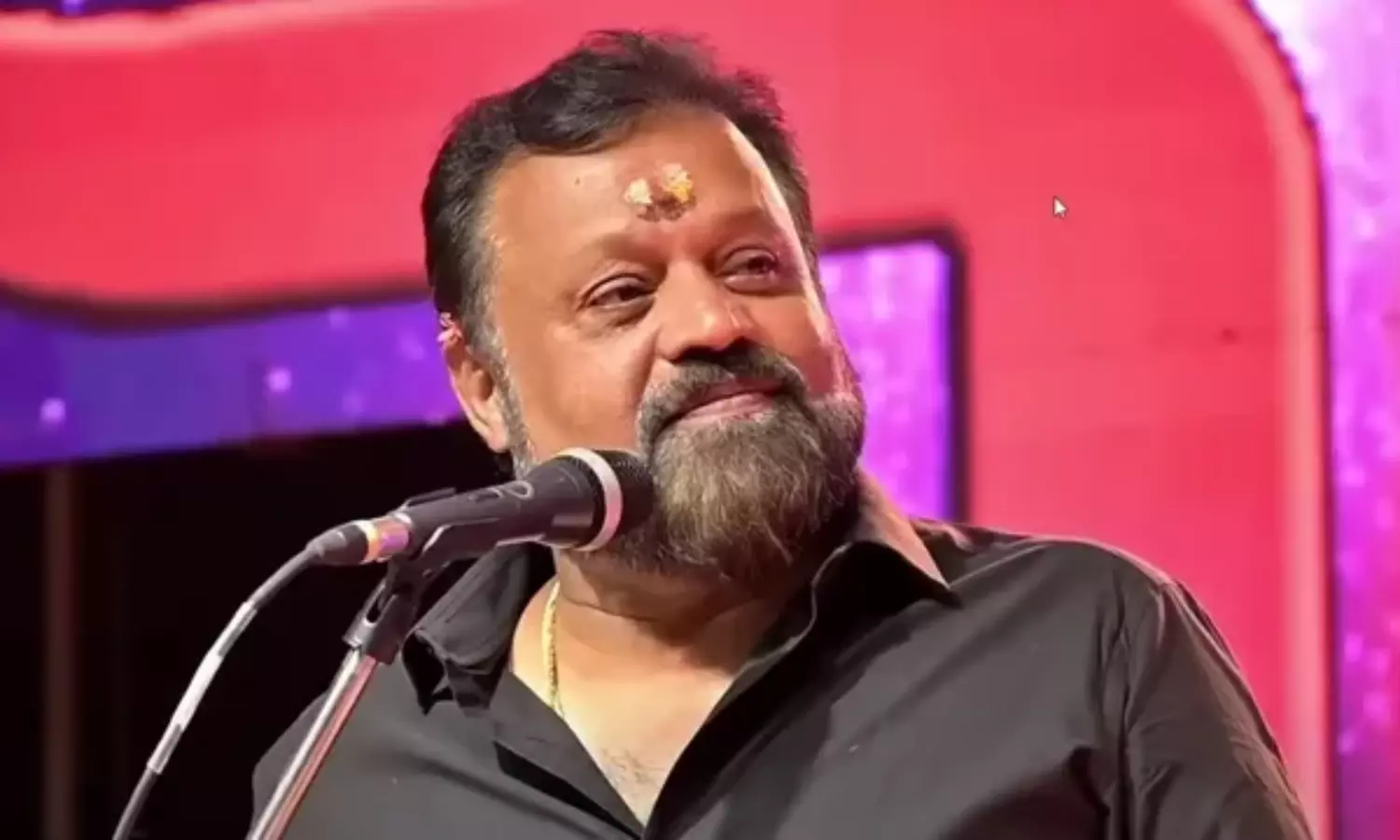 Suresh Gopi arrives at Nadakkavu police station for questioning over scribe’s complaint