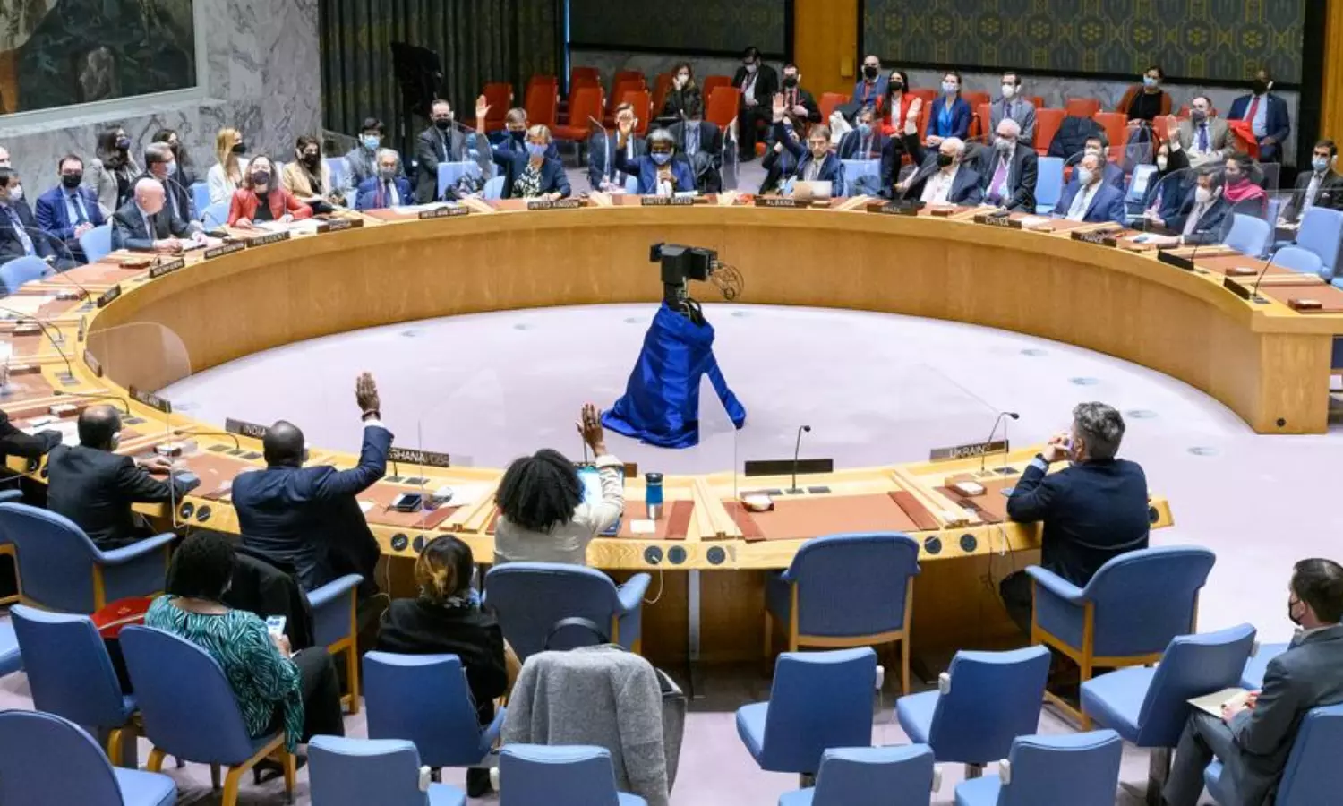 UN Security Council ‘crumbling under the weight…: India rams the point home