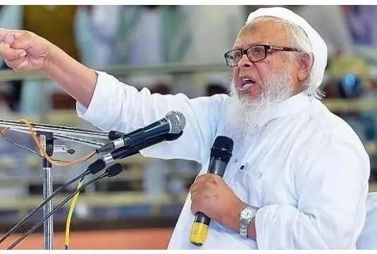 Offer to Hindus for coaxing Muslim girls: Arshad Madani urges community to build separate schools for girls