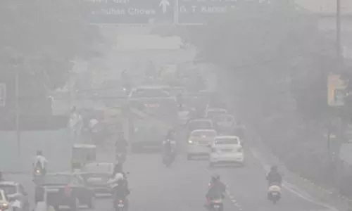 Quality of air in Delhi dips to severe once again