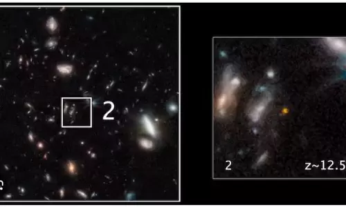James Webb Space Telescope reveals distant galactic marvels in Pandoras cluster