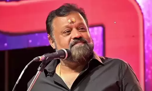 Suresh Gopi arrives at Nadakkavu police station for questioning over scribe’s complaint