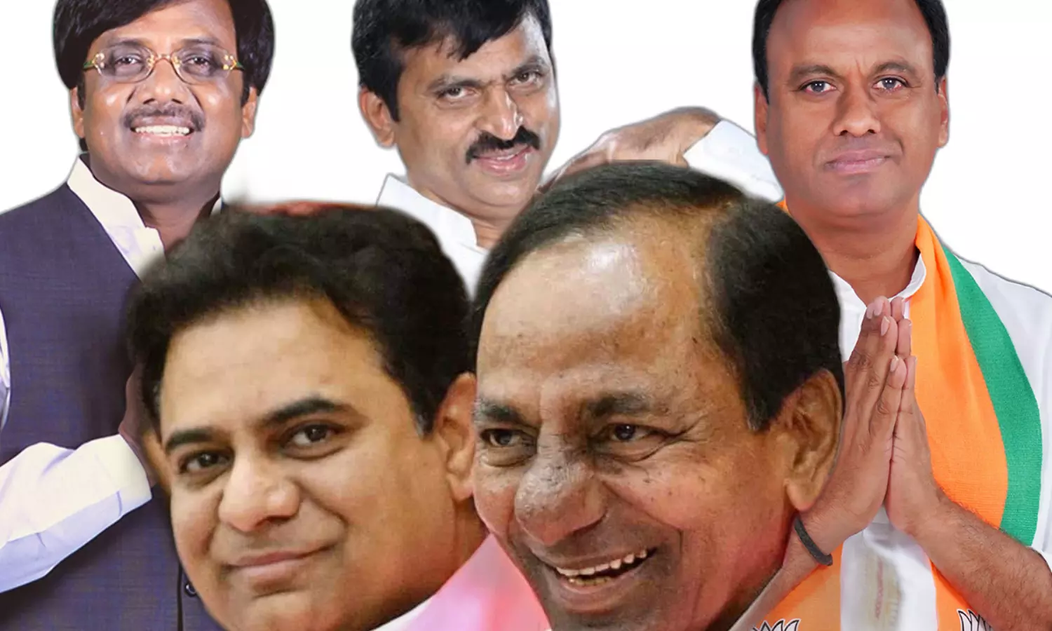 For ballot with billions: the richest politicians vying for seats in Telangana