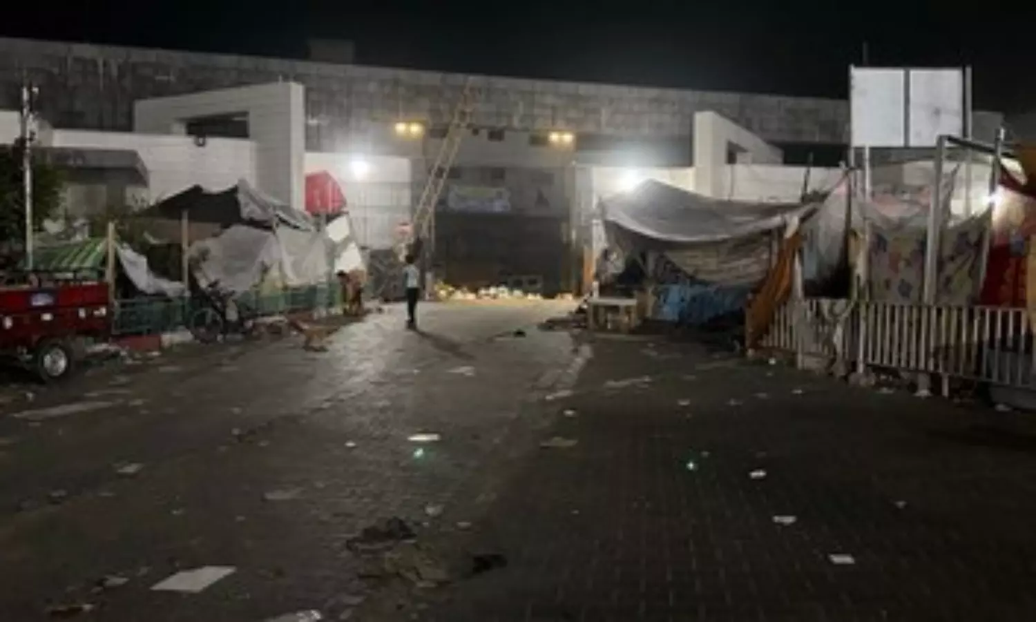 Media analysis shows Israeli strikes hit Gaza’s hospital civilian facilities, not underground targets