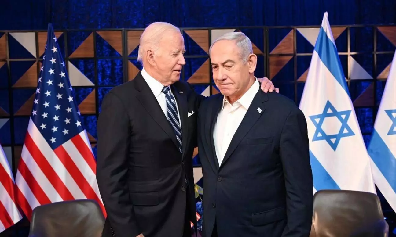 Biden repeats Israel to make efforts for Gazan civilians protection