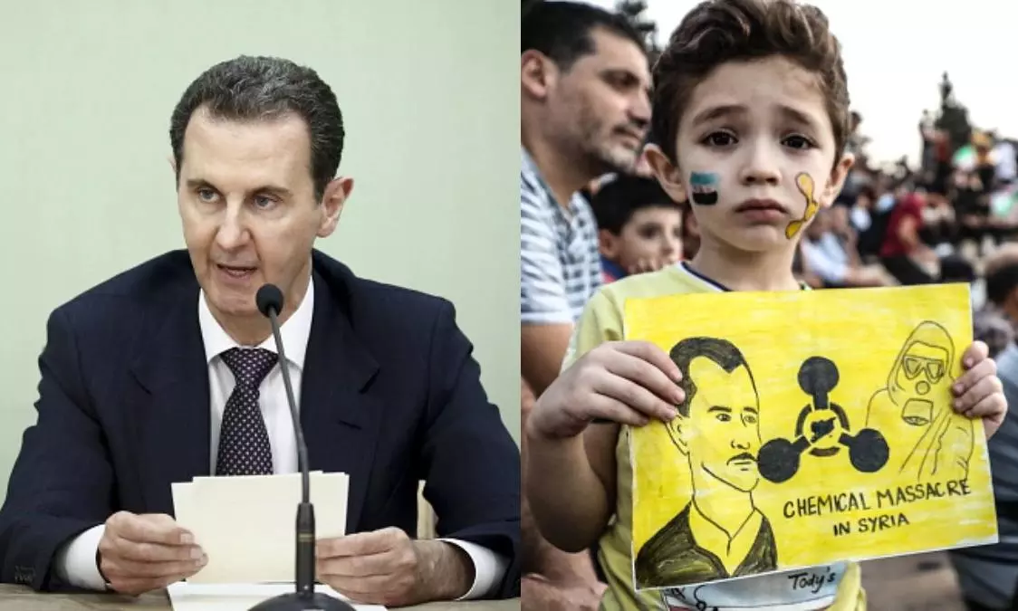 France issues arrest warrant for Syrian President Bashar al-Assad