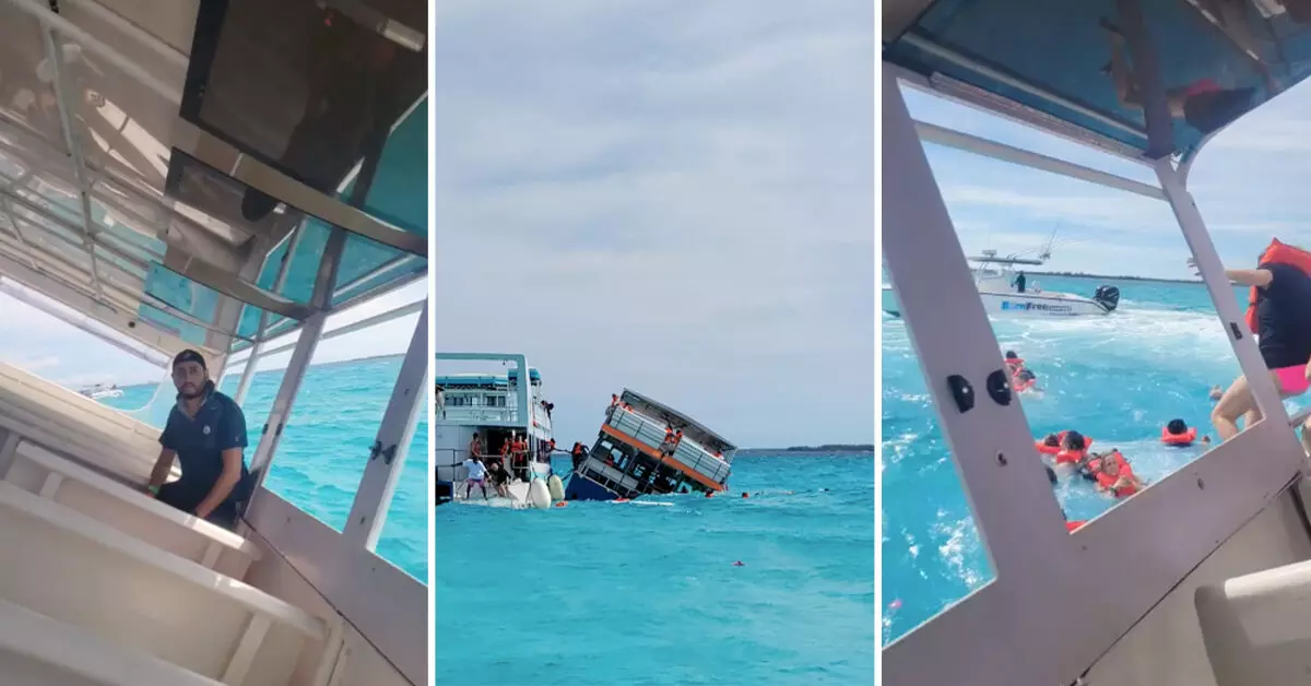 75- year-old tiktoking woman dies as tour boat sinks in Bahamas