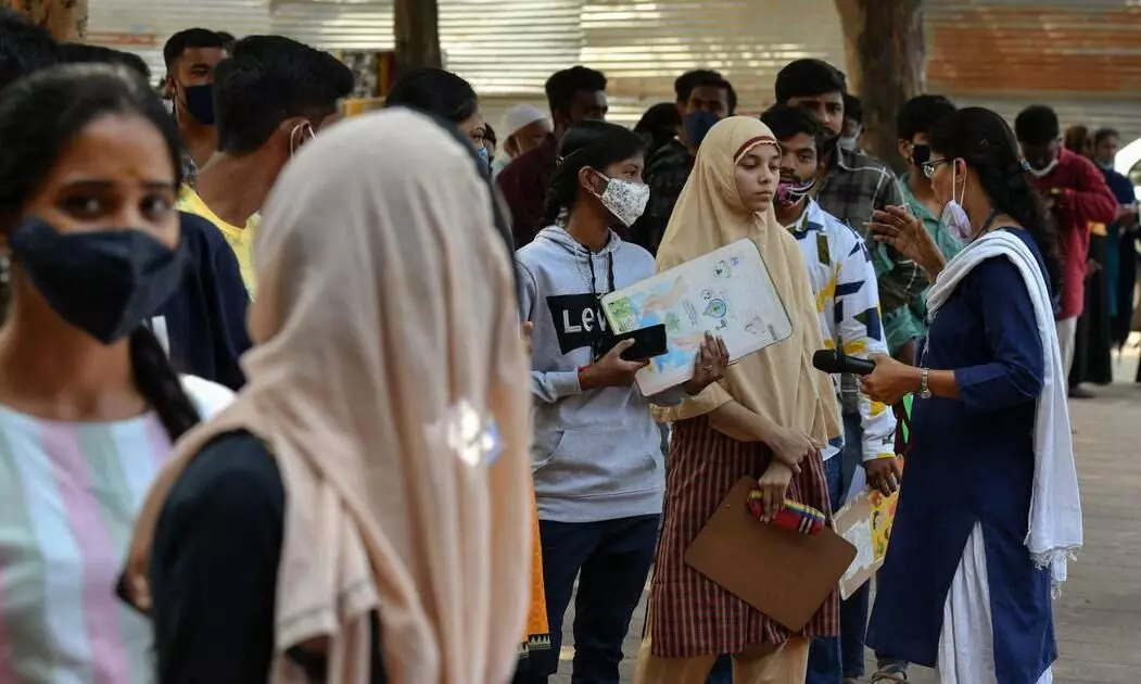 KEA reverses decision: Hijabs allowed in Karnataka Recruitment exams