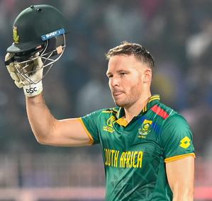 David Miller hits 101 at ODI WC semis as S Africa makes 212 against Australia